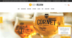 Desktop Screenshot of beerofbelgium.com